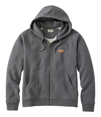 Men's Katahdin Iron Works® Full-Zip Sweatshirt, Hooded | L.L.Bean Best Seller