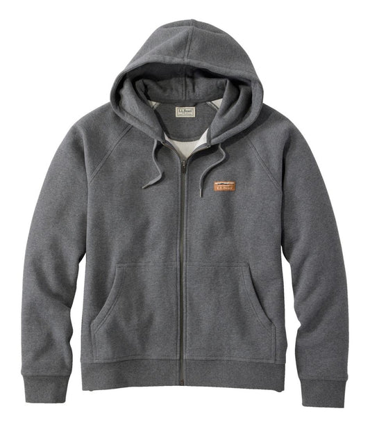 Men's Katahdin Iron Works® Full-Zip Sweatshirt, Hooded | L.L.Bean Best Seller