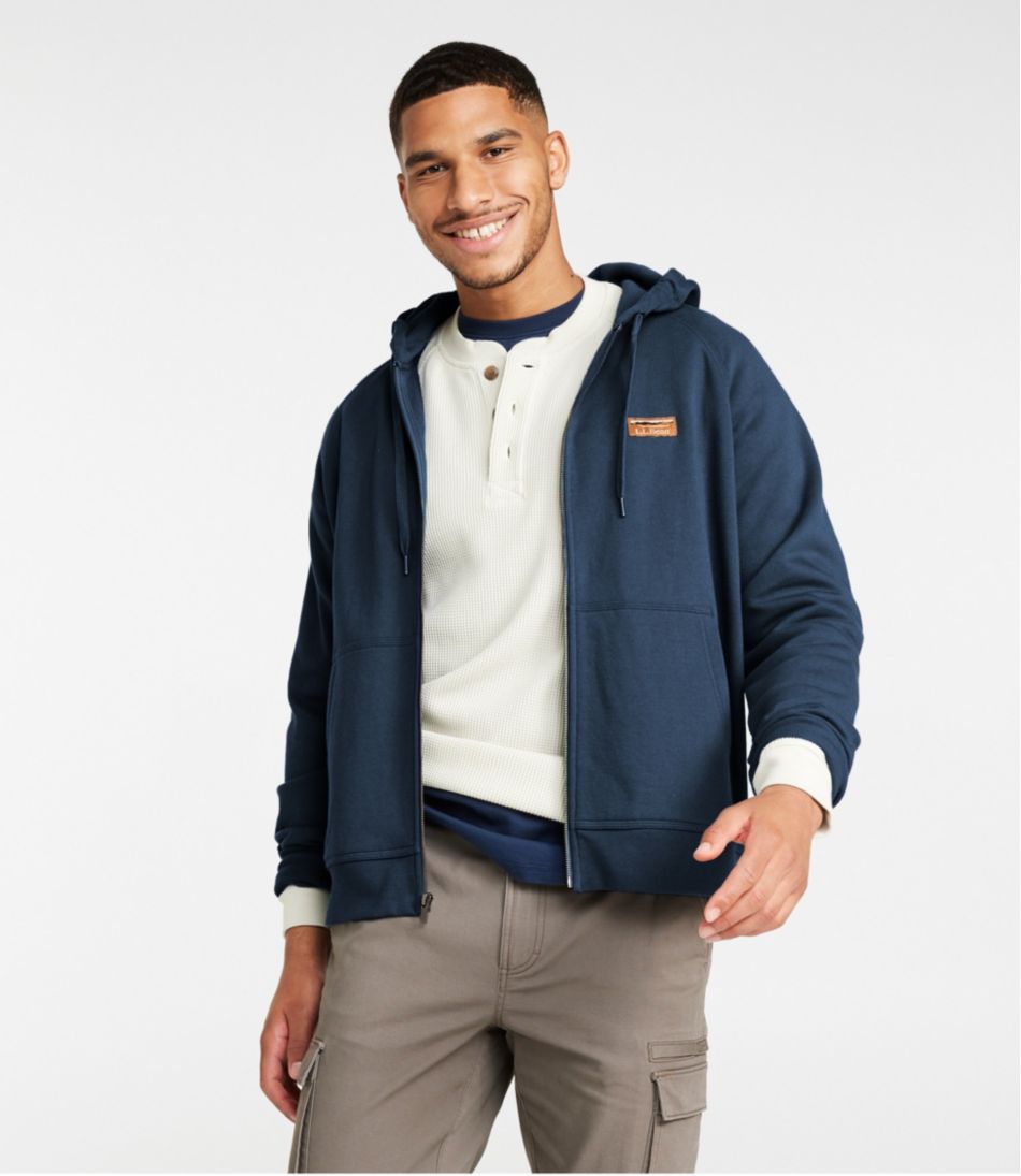 Men's Katahdin Iron Works® Full-Zip Sweatshirt, Hooded | L.L.Bean Best Seller