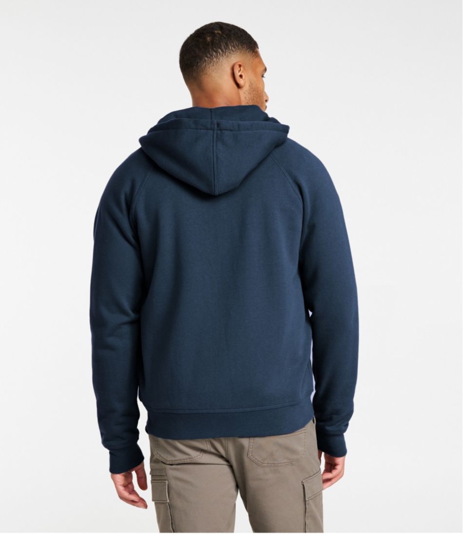 Men's Katahdin Iron Works® Full-Zip Sweatshirt, Hooded | L.L.Bean Best Seller