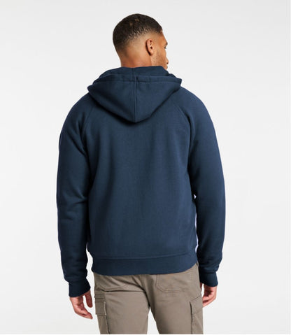 Men's Katahdin Iron Works® Full-Zip Sweatshirt, Hooded | L.L.Bean Best Seller