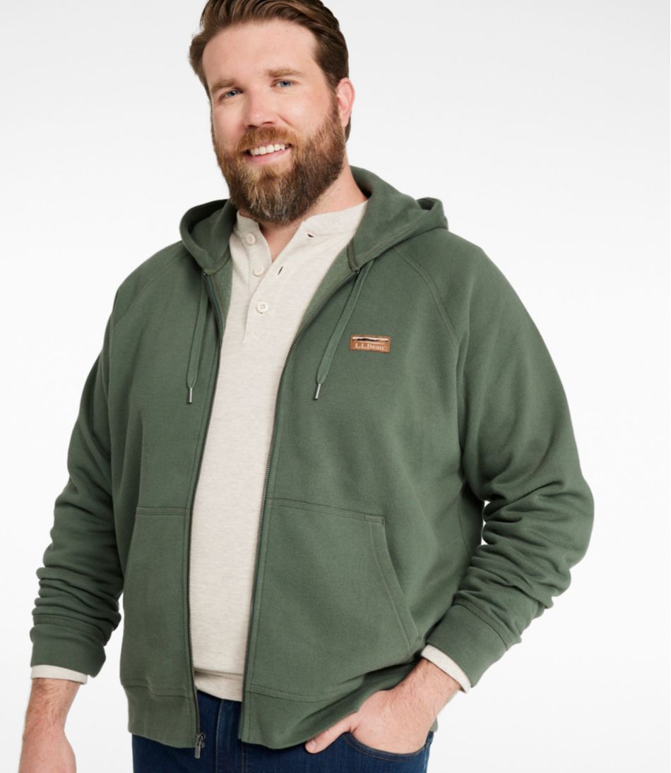 Men's Katahdin Iron Works® Full-Zip Sweatshirt, Hooded | L.L.Bean Best Seller