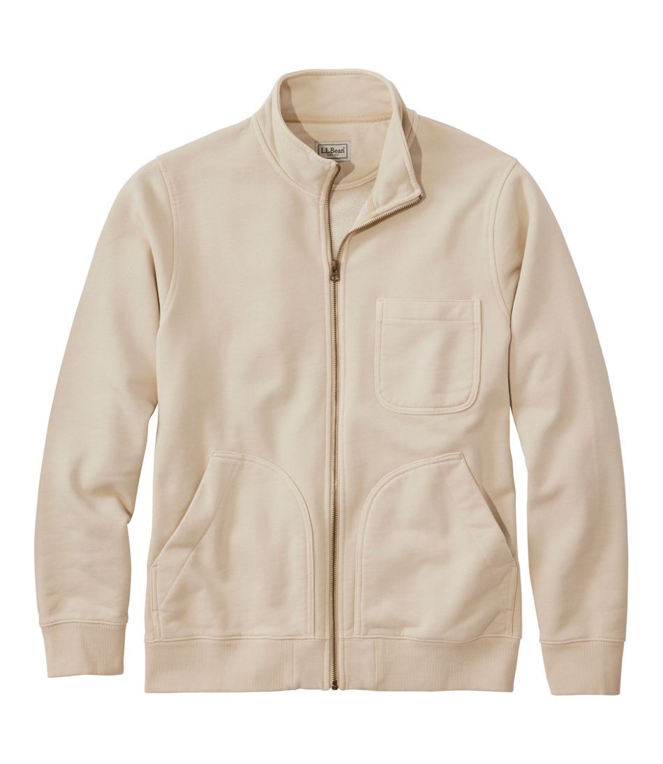 Men's Sunwashed Sweatshirt, Full-Zip | L.L.Bean Exclusive