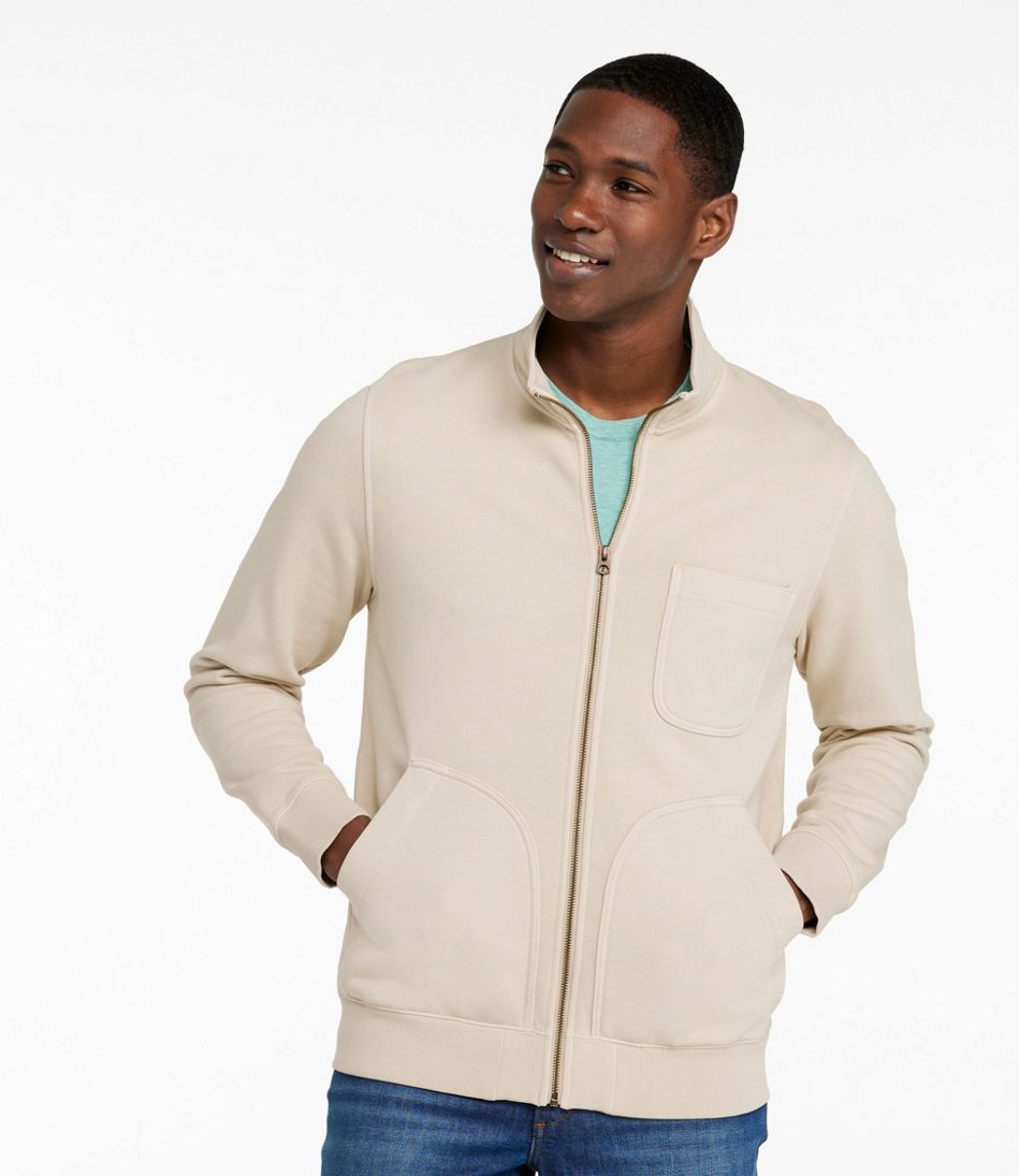 Men's Sunwashed Sweatshirt, Full-Zip | L.L.Bean Exclusive
