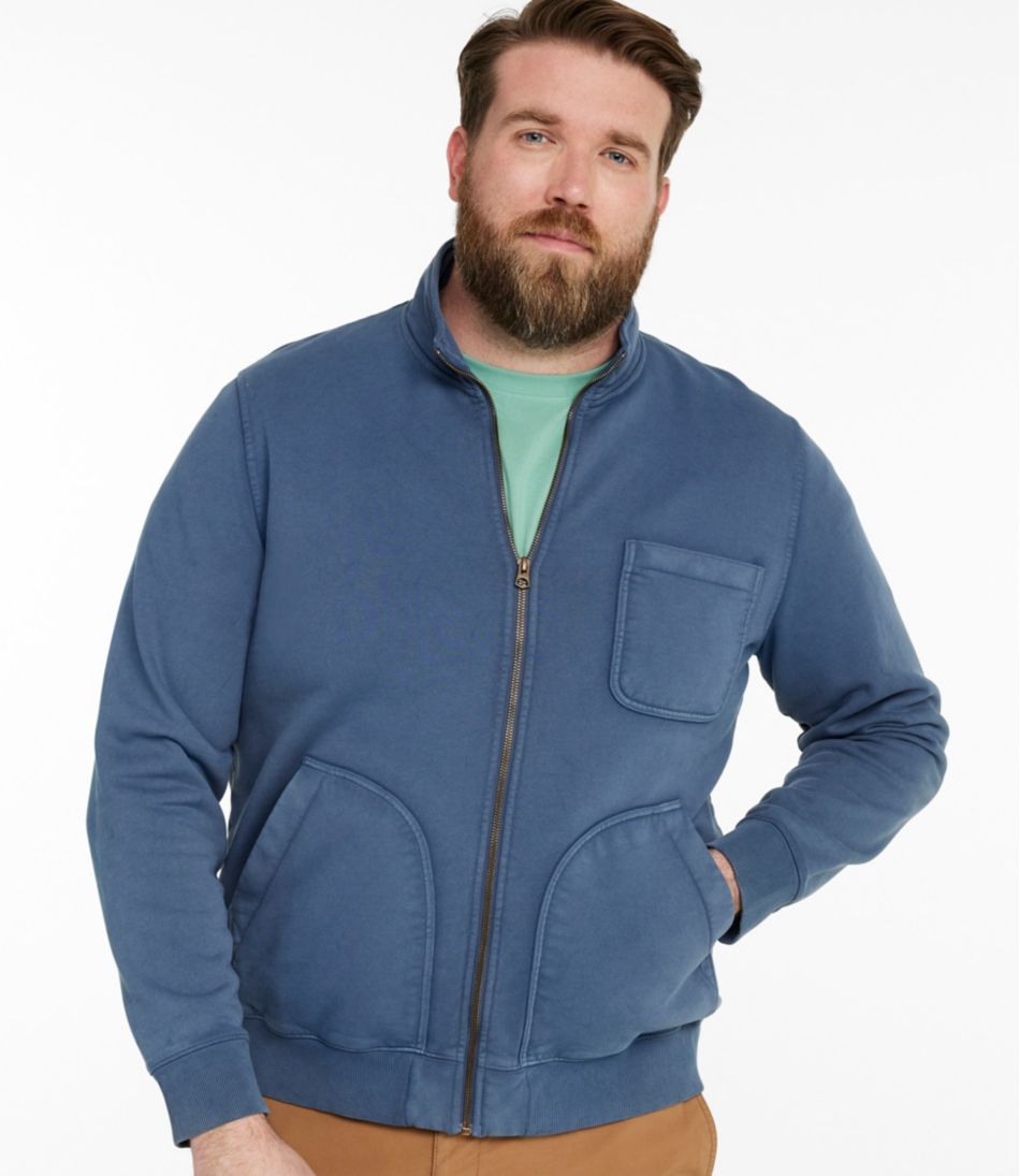 Men's Sunwashed Sweatshirt, Full-Zip | L.L.Bean Exclusive