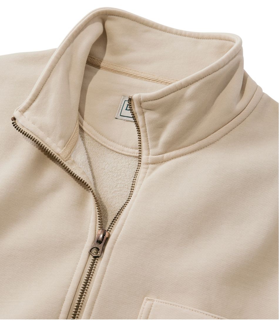 Men's Sunwashed Sweatshirt, Full-Zip | L.L.Bean Exclusive