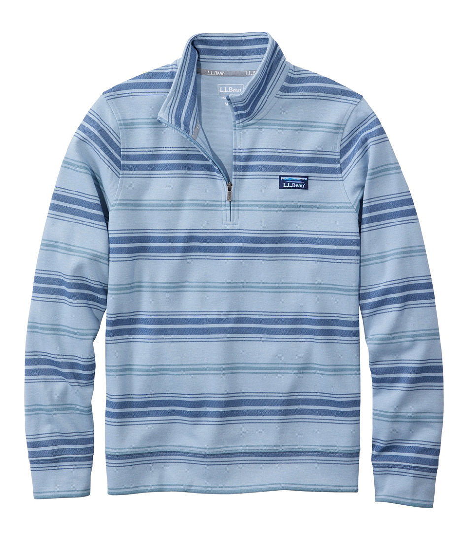 Foggy Blue Stripe,Small