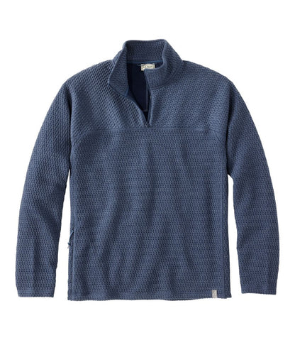 Men's Ridgeknit Pullover, Quarter-Zip | L.L.Bean Essential