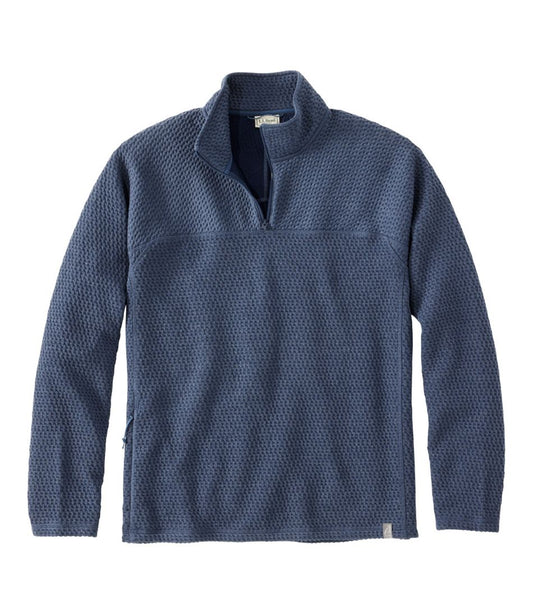 Men's Ridgeknit Pullover, Quarter-Zip | L.L.Bean Essential