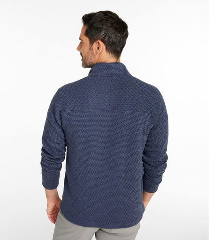 Men's Ridgeknit Pullover, Quarter-Zip | L.L.Bean Essential