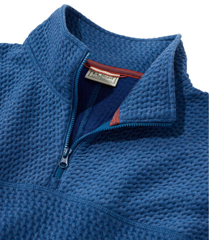 Men's Ridgeknit Pullover, Quarter-Zip | L.L.Bean Essential