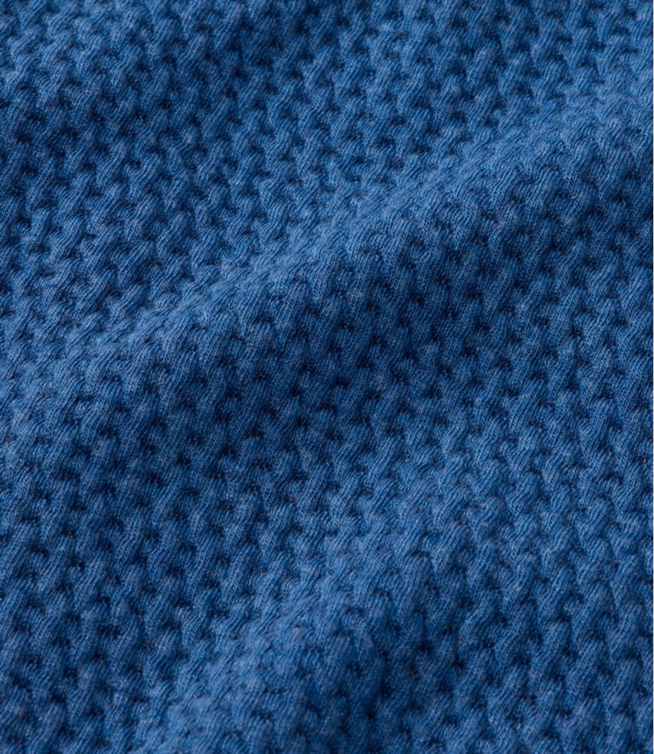 Men's Ridgeknit Pullover, Quarter-Zip | L.L.Bean Essential