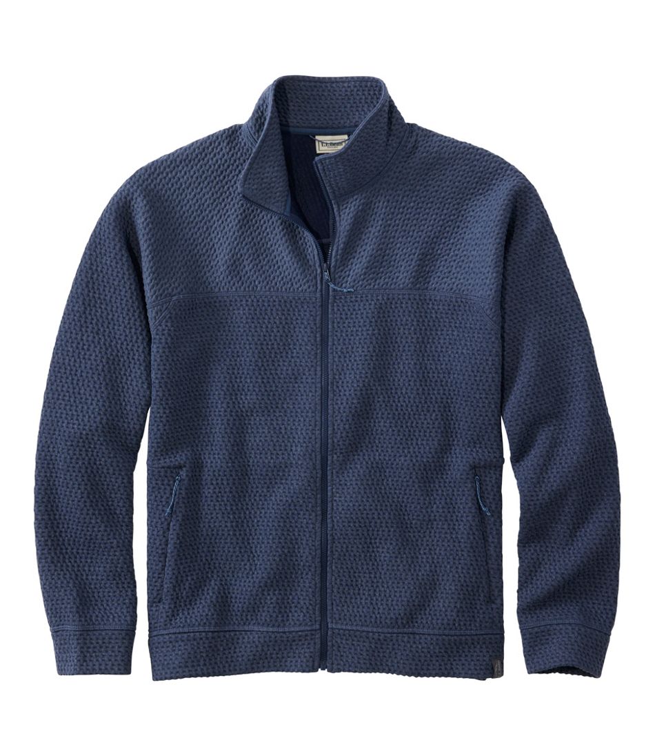 Men's Ridgeknit Full-Zip Jacket | L.L.Bean Everyday