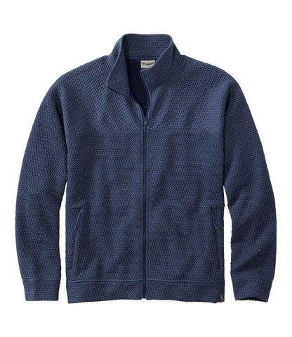 Men's Ridgeknit Full-Zip Jacket | L.L.Bean Everyday