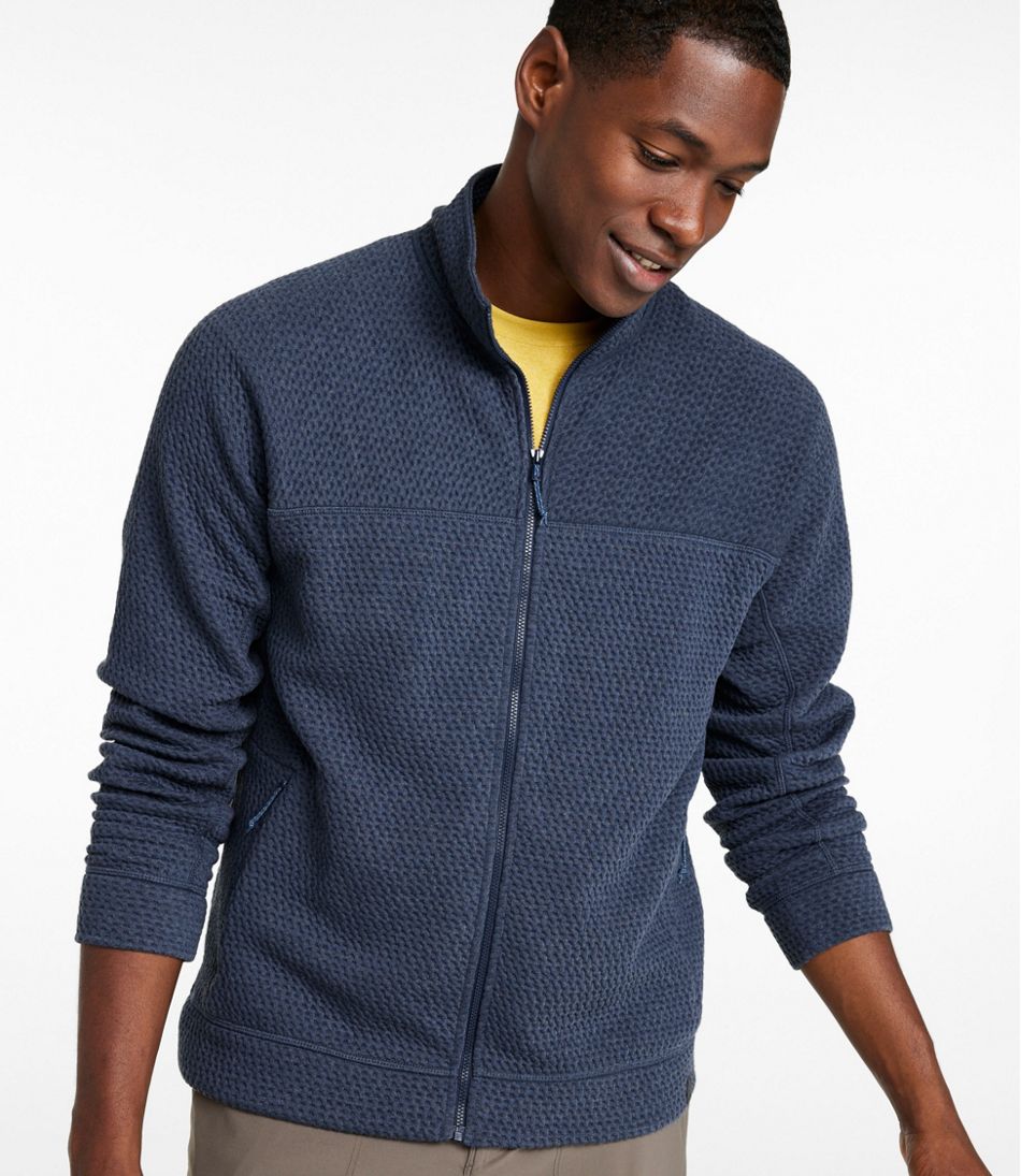 Men's Ridgeknit Full-Zip Jacket | L.L.Bean Everyday