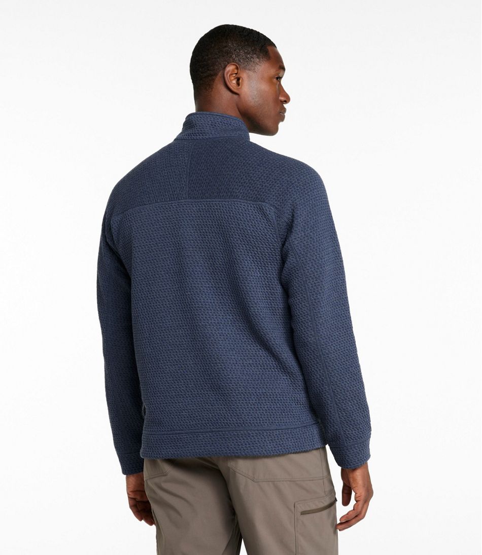 Men's Ridgeknit Full-Zip Jacket | L.L.Bean Everyday