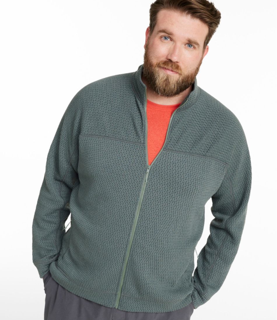 Men's Ridgeknit Full-Zip Jacket | L.L.Bean Everyday
