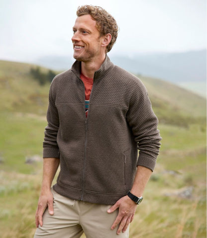 Men's Ridgeknit Full-Zip Jacket | L.L.Bean Everyday