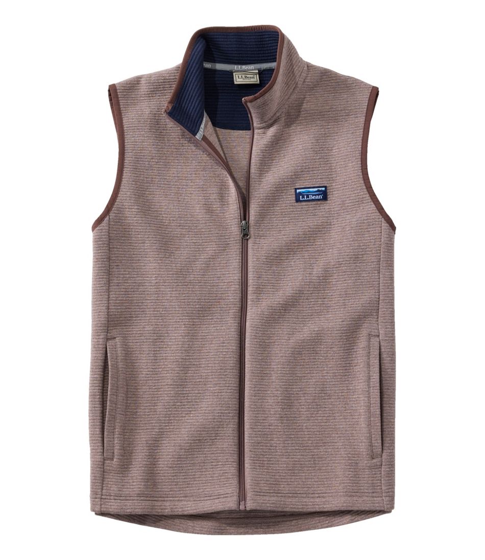 Men's Lakewashed Double-Knit Vest | L.L.Bean Value