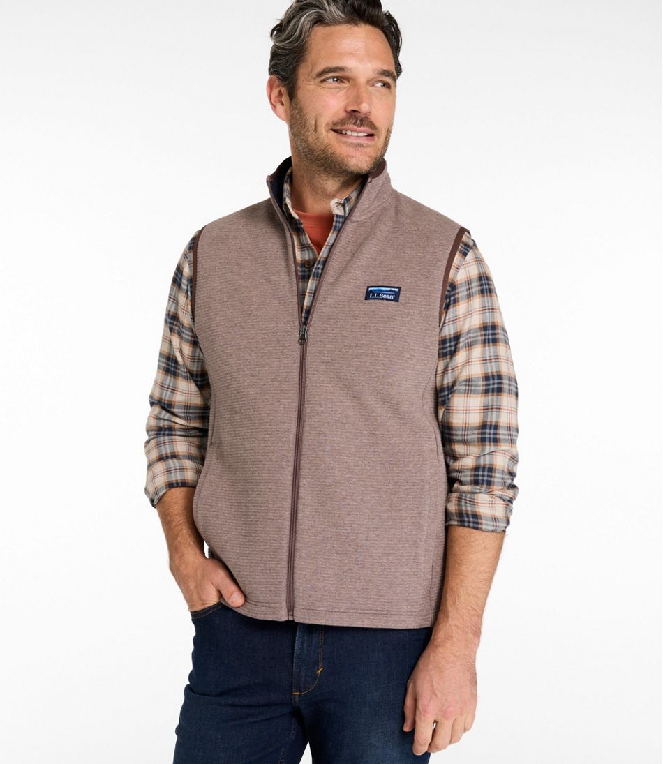 Men's Lakewashed Double-Knit Vest | L.L.Bean Value