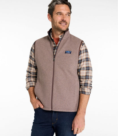 Men's Lakewashed Double-Knit Vest | L.L.Bean Value
