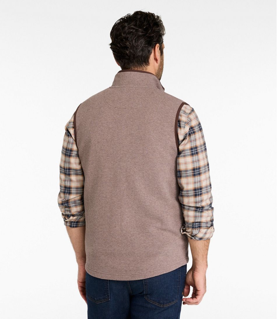 Men's Lakewashed Double-Knit Vest | L.L.Bean Value
