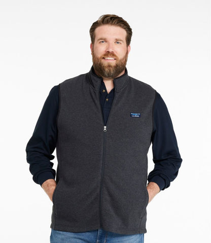 Men's Lakewashed Double-Knit Vest | L.L.Bean Value