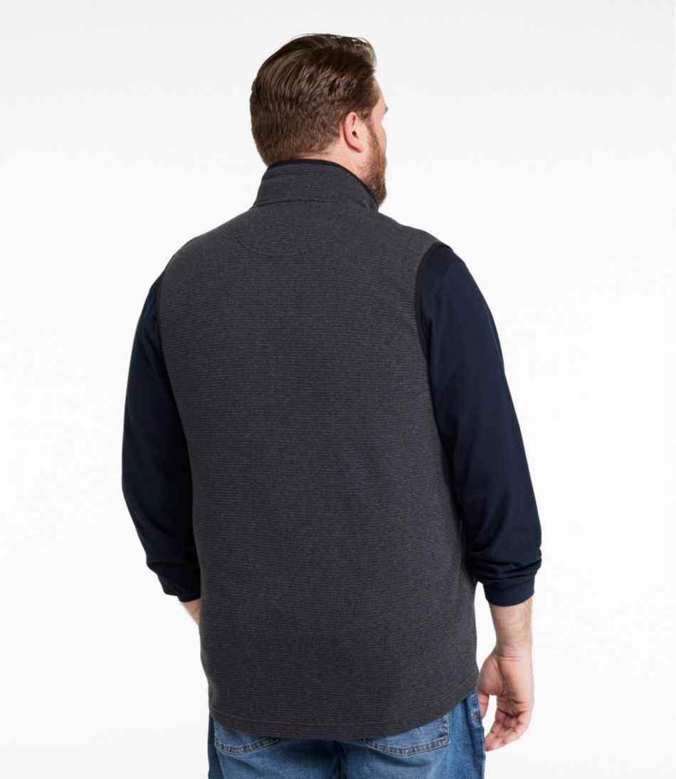 Men's Lakewashed Double-Knit Vest | L.L.Bean Value