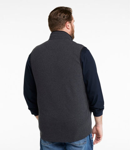 Men's Lakewashed Double-Knit Vest | L.L.Bean Value