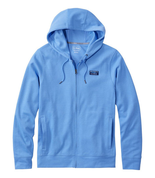 Men's Comfort Stretch Performance® Piqué, Full-Zip Hoodie | L.L.Bean Great Value
