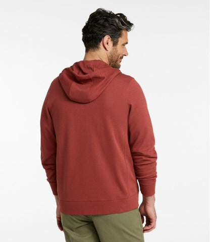 Men's Comfort Stretch Performance® Piqué, Full-Zip Hoodie | L.L.Bean Great Value