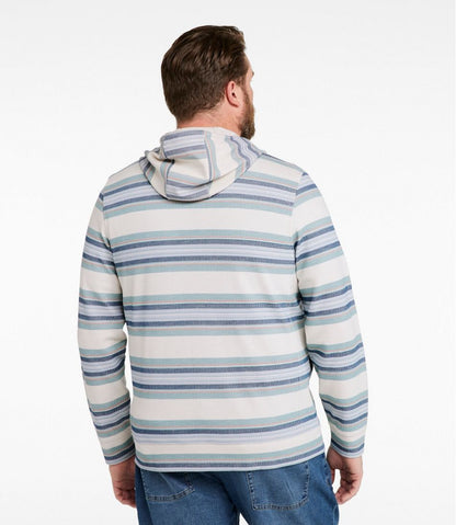 Men's Comfort Stretch Performance® Piqué, Full-Zip Hoodie, Stripe | L.L.Bean Latest