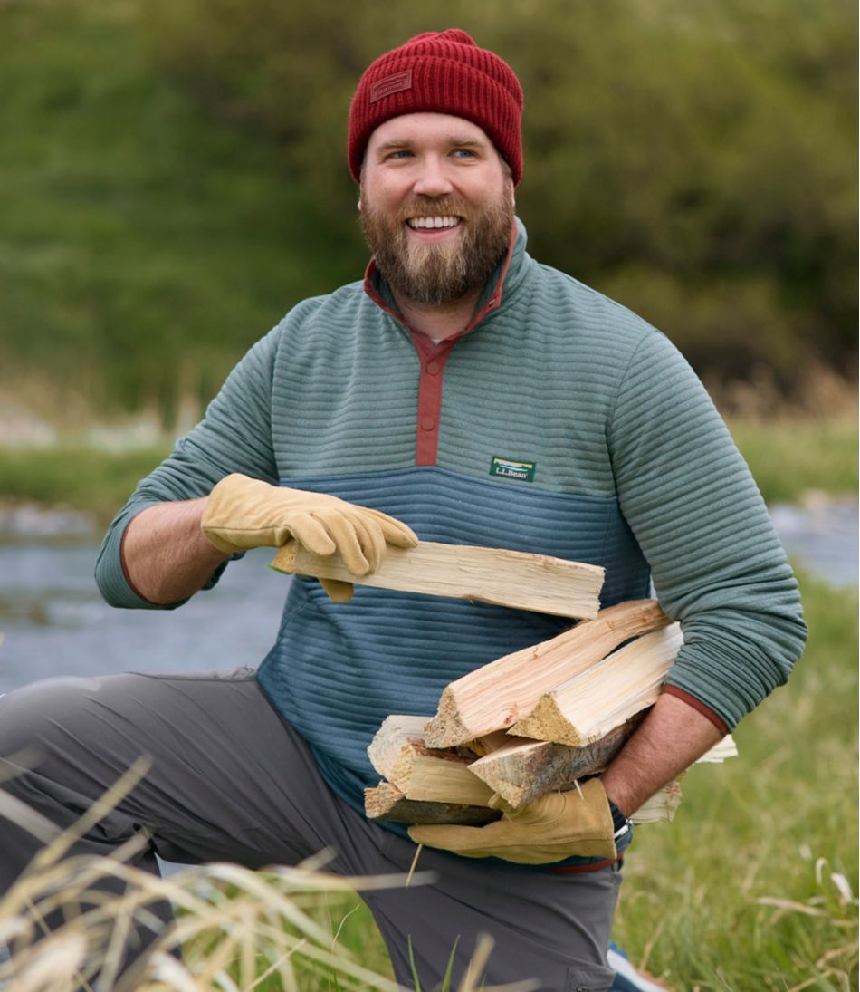Men's Airlight Knit Pullover, Colorblock | L.L.Bean Featured