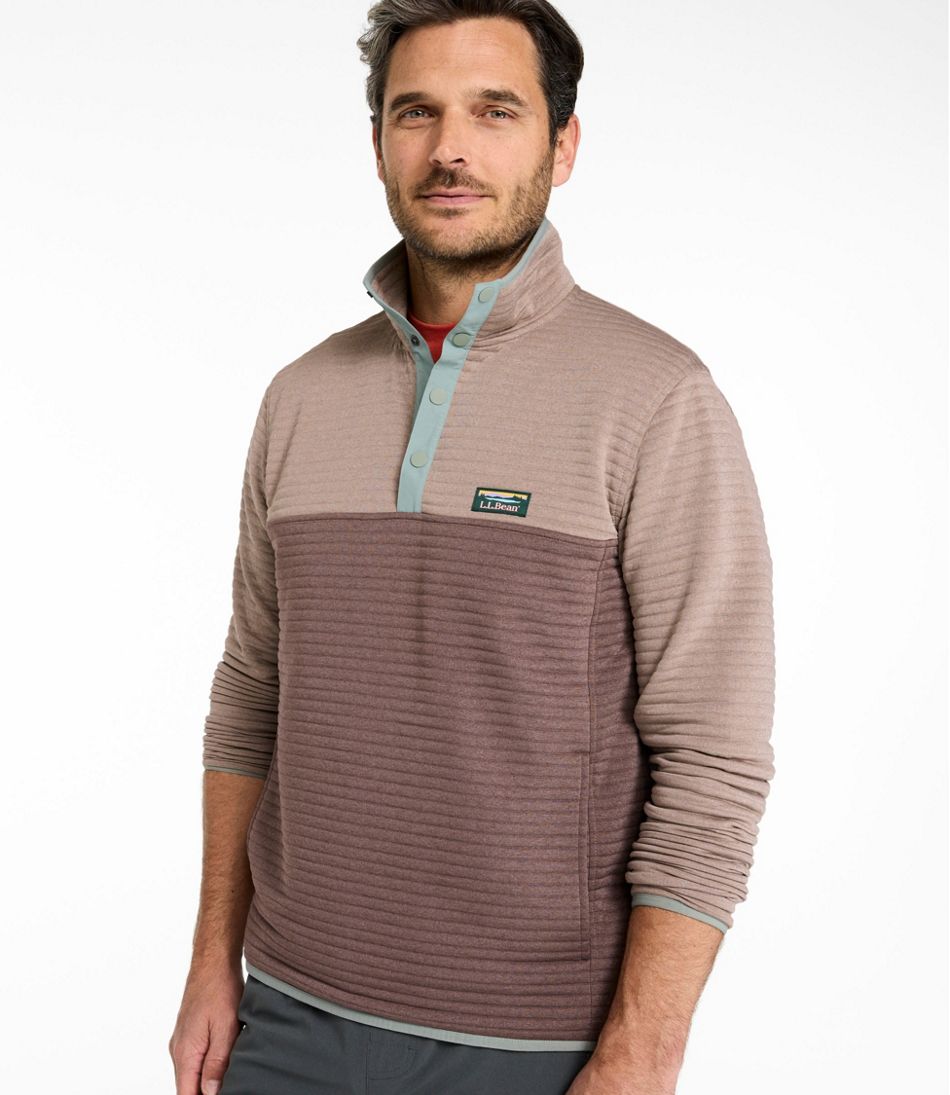 Men's Airlight Knit Pullover, Colorblock | L.L.Bean Featured
