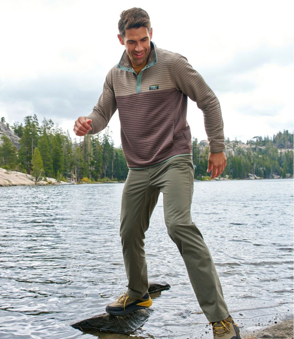 Men's Airlight Knit Pullover, Colorblock | L.L.Bean Featured