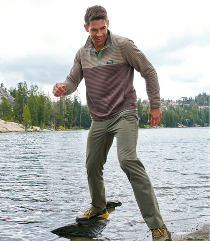 Men's Airlight Knit Pullover, Colorblock | L.L.Bean Featured