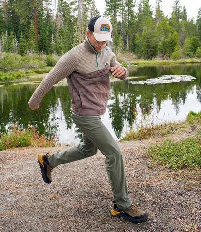 Men's Airlight Knit Pullover, Colorblock | L.L.Bean Featured