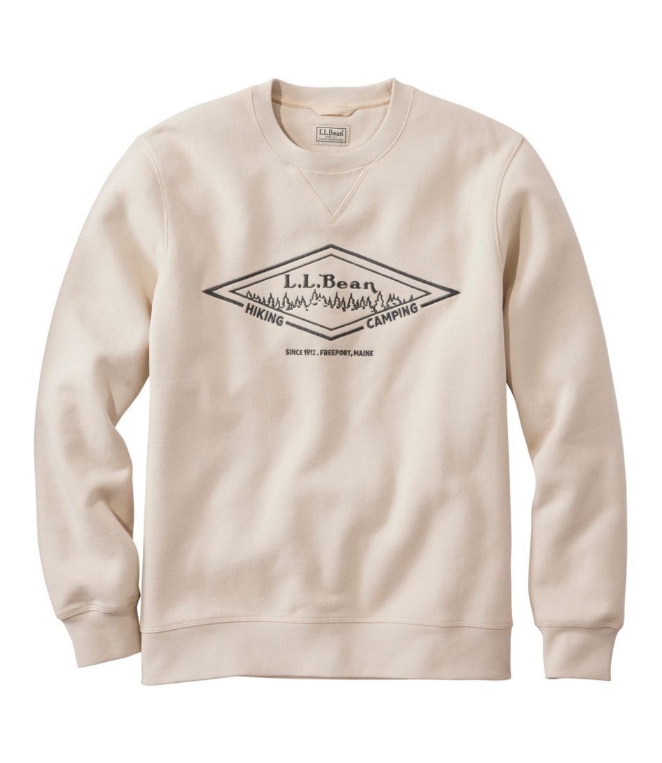 Men's Katahdin Iron Works® Sweatshirt, Crewneck, Graphic | L.L.Bean Trending