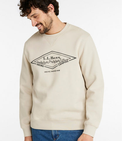 Men's Katahdin Iron Works® Sweatshirt, Crewneck, Graphic | L.L.Bean Trending
