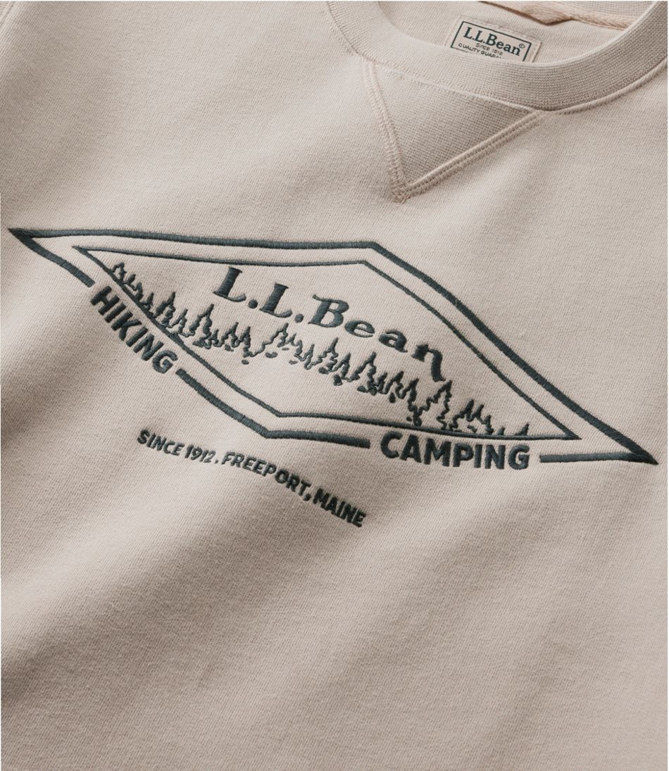 Men's Katahdin Iron Works® Sweatshirt, Crewneck, Graphic | L.L.Bean Trending