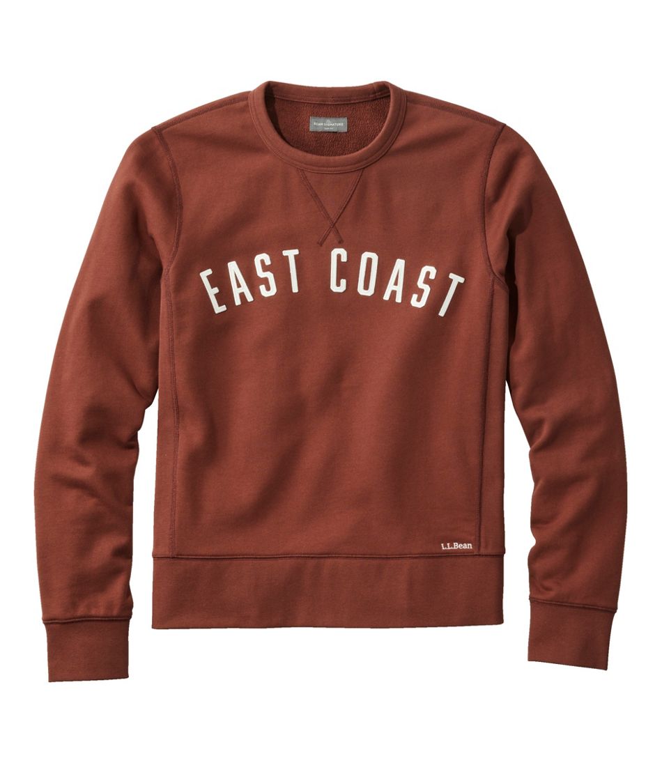 Men's Signature Rugged Crewneck Sweatshirt | L.L.Bean Classic