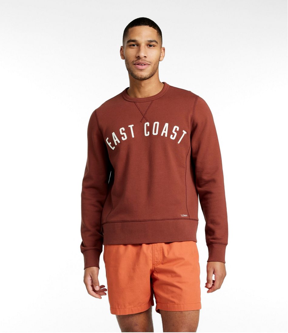 Men's Signature Rugged Crewneck Sweatshirt | L.L.Bean Classic