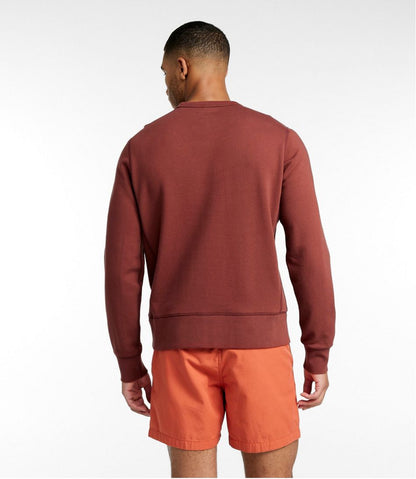 Men's Signature Rugged Crewneck Sweatshirt | L.L.Bean Classic