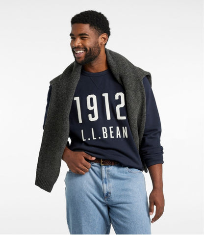 Men's Signature Rugged Crewneck Sweatshirt | L.L.Bean Classic