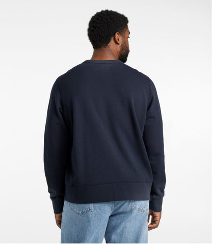 Men's Signature Rugged Crewneck Sweatshirt | L.L.Bean Classic