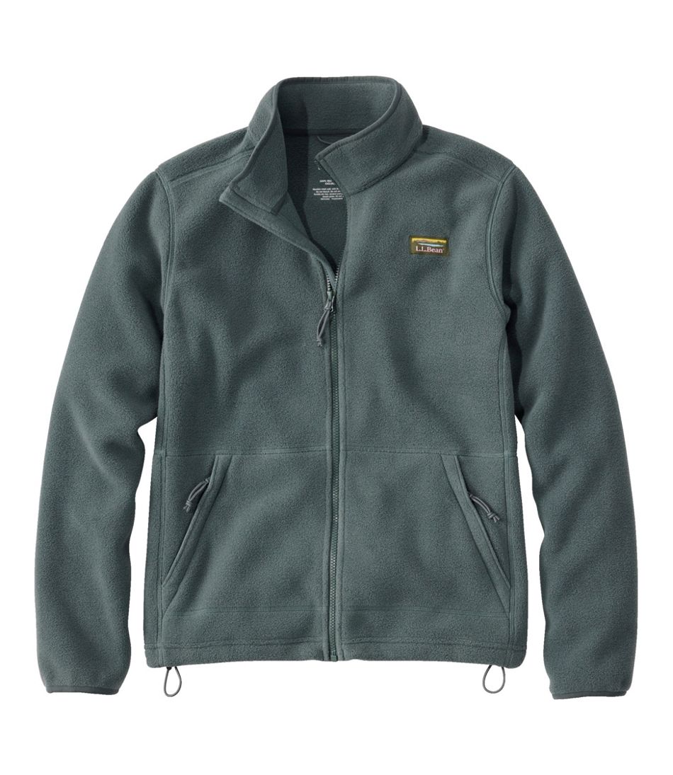 Men's Mountain Classic Fleece Jacket | L.L.Bean Everyday