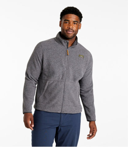 Men's Mountain Classic Fleece Jacket | L.L.Bean Everyday