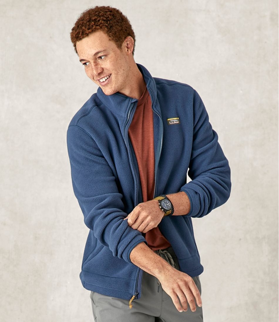 Men's Mountain Classic Fleece Jacket | L.L.Bean Everyday