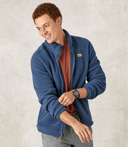 Men's Mountain Classic Fleece Jacket | L.L.Bean Everyday