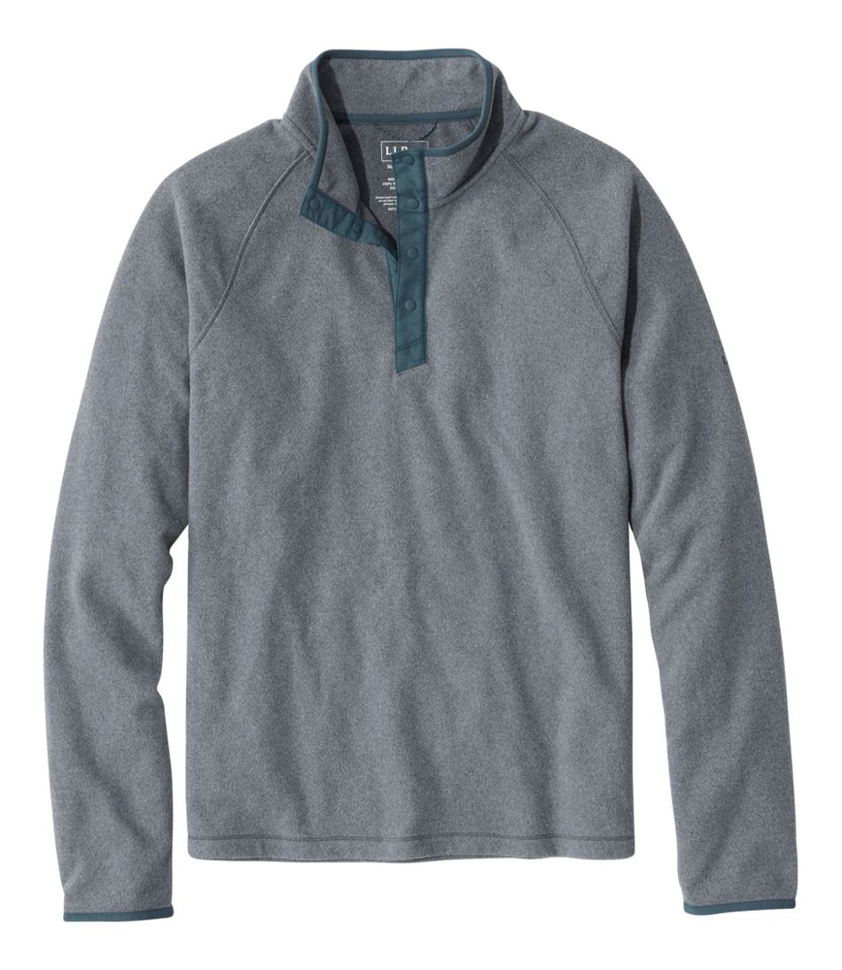 Men's All Season Access Fleece Pullover | L.L.Bean Value